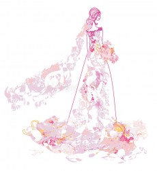 абстрактная-красивейшая-невеста-ф-ористическая-72883512