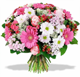 Букет из 51 розы «Сакура» 50 см
