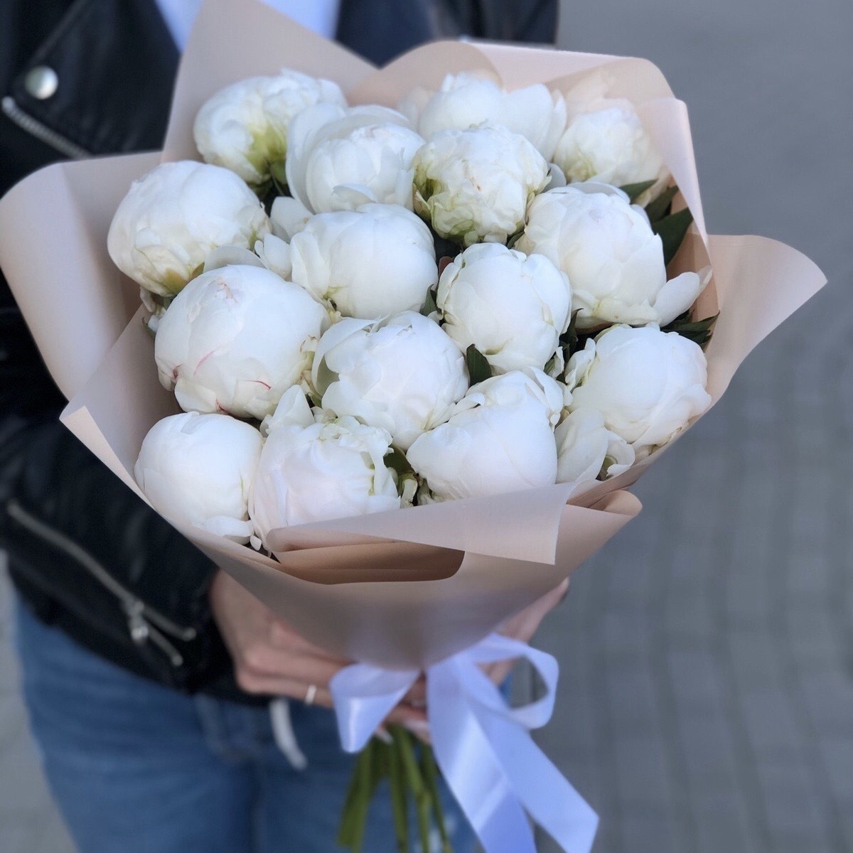 Букет «Белый аист»