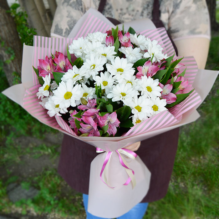Букет «Нежные слова»