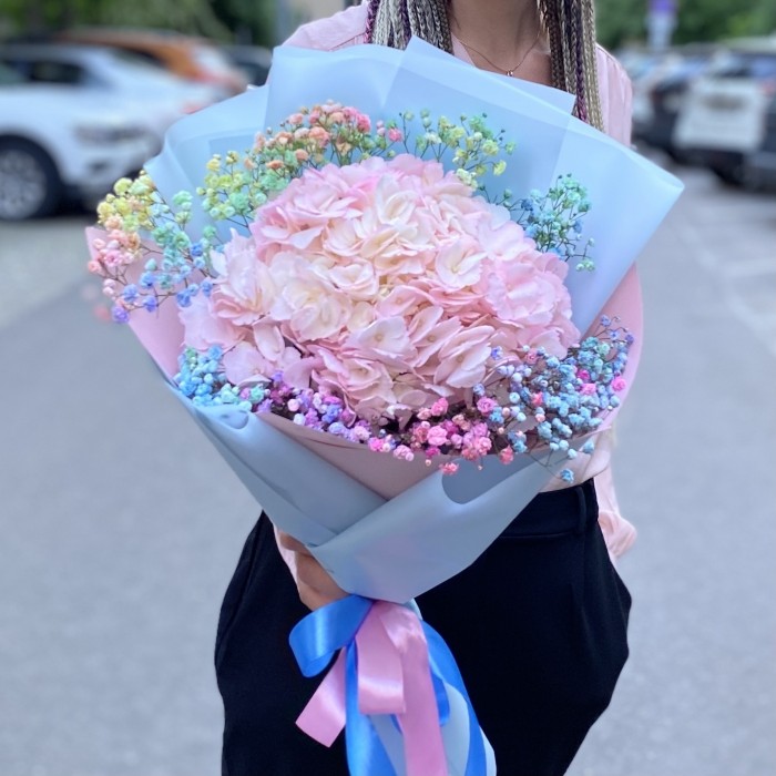 Букет «Радужное облако»