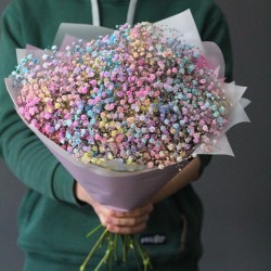 buket-iz-raduzhnoj-gipsofily4