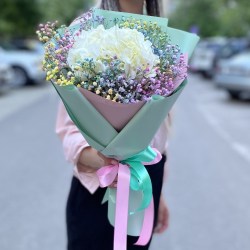 buket-s-beloj-gortenziej-2